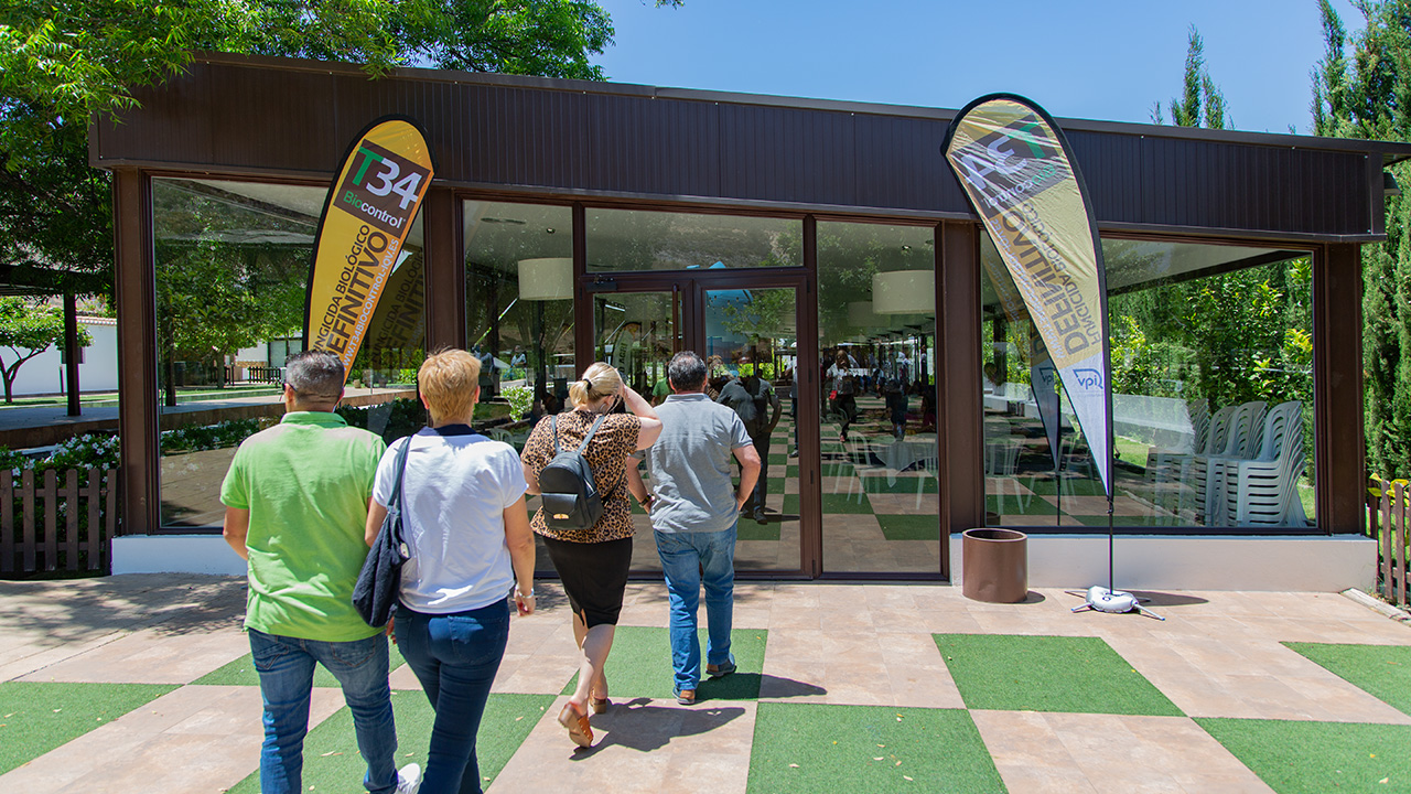 Entrada al evento de ALVI