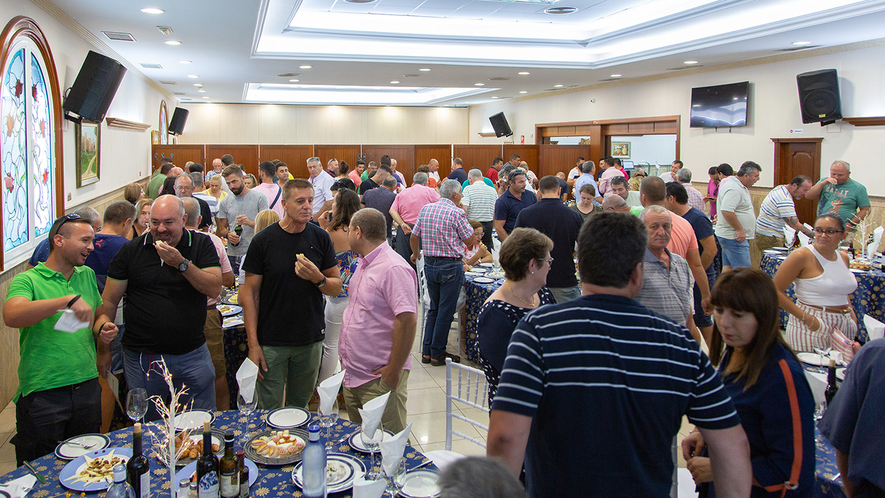 Coctel del evento de Alvi Nutrientes