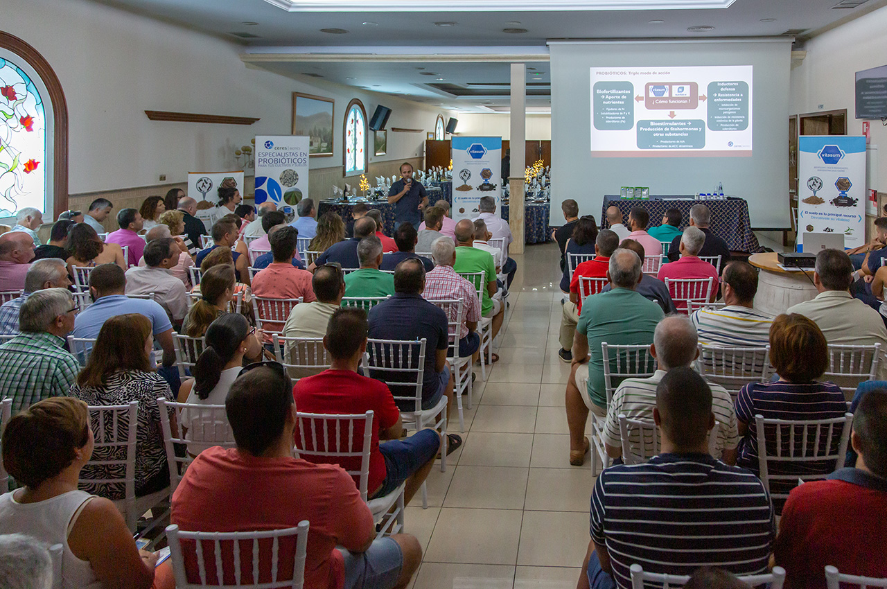 Charla presentación Nutribio N